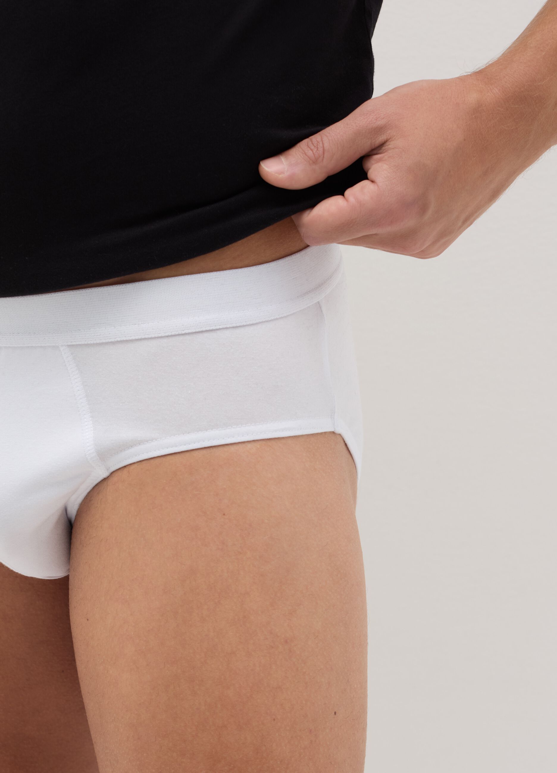 Set cinque slip in cotone bio