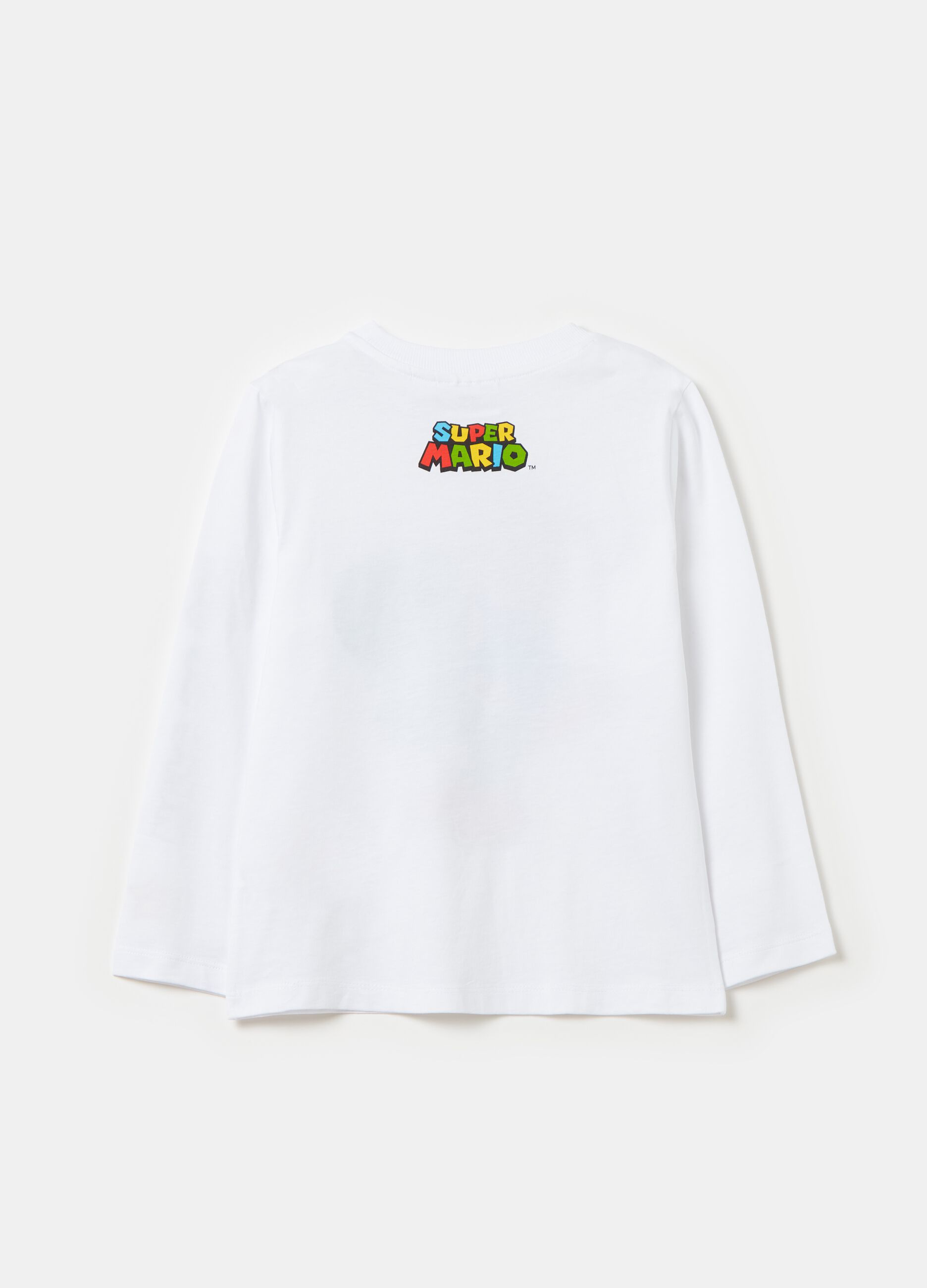 Super Mario™ T-shirt with long sleeves