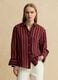 Multicolor stripe lyocell blend shirt regular fit_2