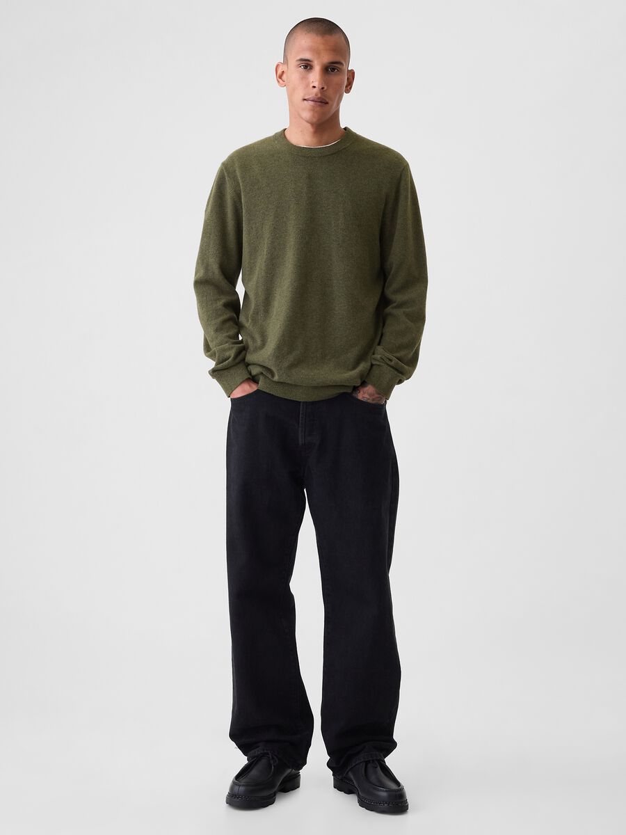 Round neck pullover_1