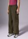 ALTAVIA WITH DEBORAH COMPAGNONI wide-leg cargo trousers_1