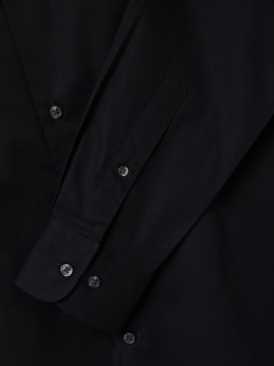 Regular-fit shirt in stretch cotton_5