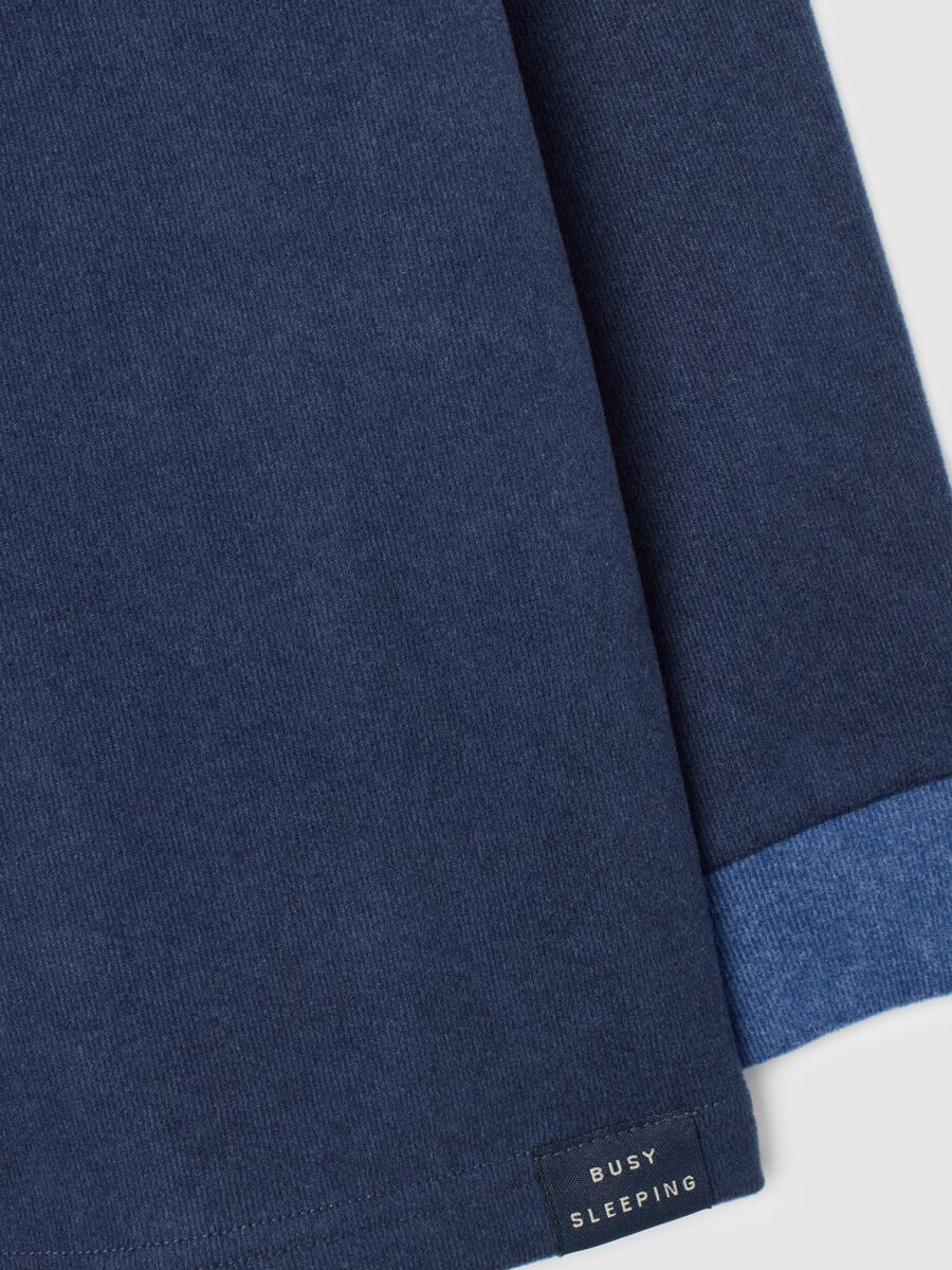 Pigiama da bambino blu regular fit_3