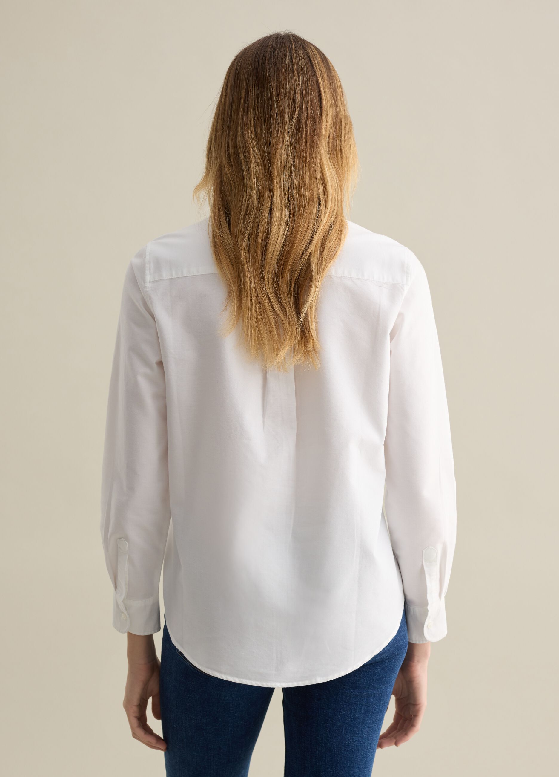 Camicia in cotone oxford