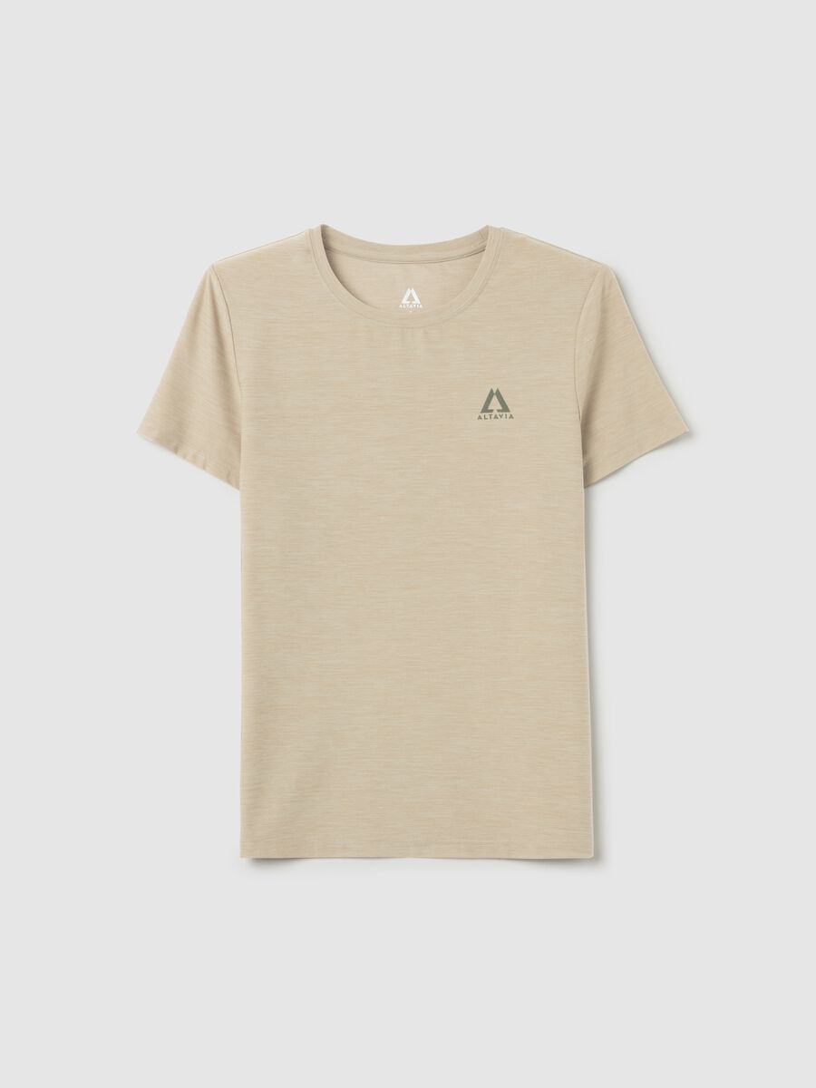 ALTAVIA WITH DEBORAH COMPAGNONI technical sports T-shirt_5