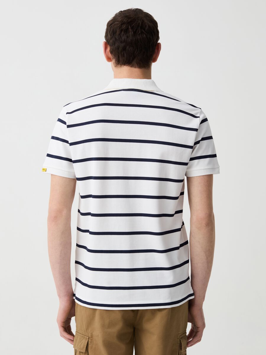 Navigare Sport polo shirt with stripes_2