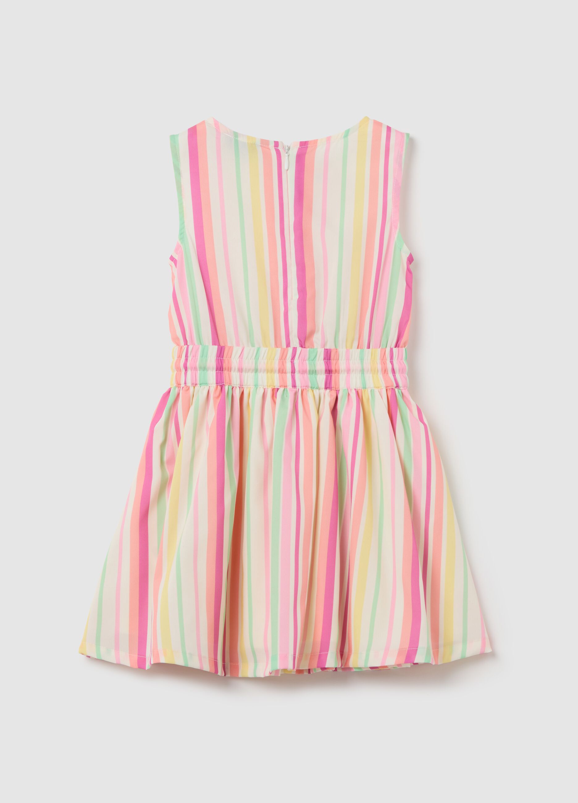 Abito da bambina in misto multicolor regular fit