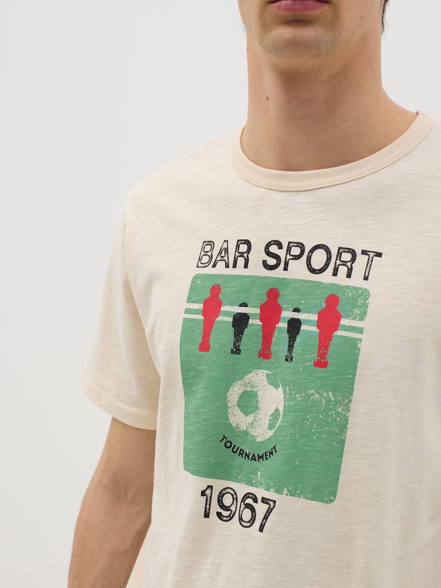 "Bar Sport 1967" table football T-shirt in cotton_2