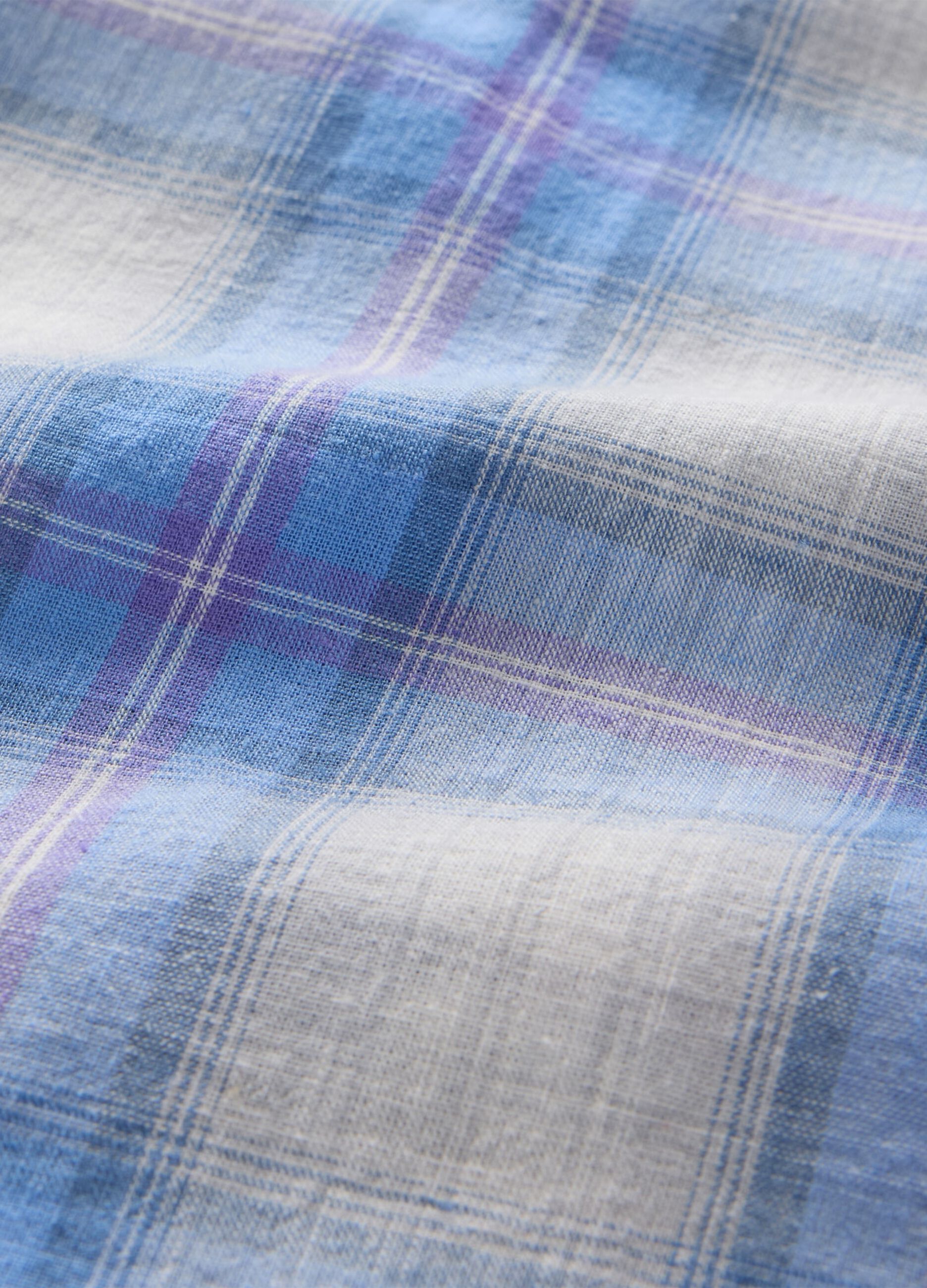 GAP Blue Checked Shirt