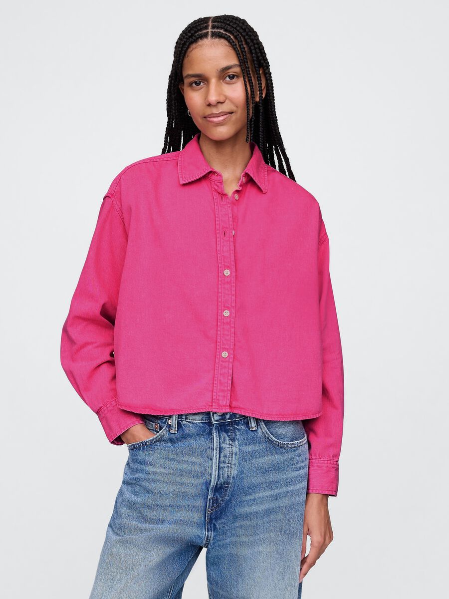 Pink Oversize Shirt_0
