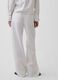 Wide-leg linen-cotton blend trousers_2
