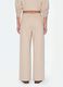 Beige cotton-blend straight-fit joggers_2