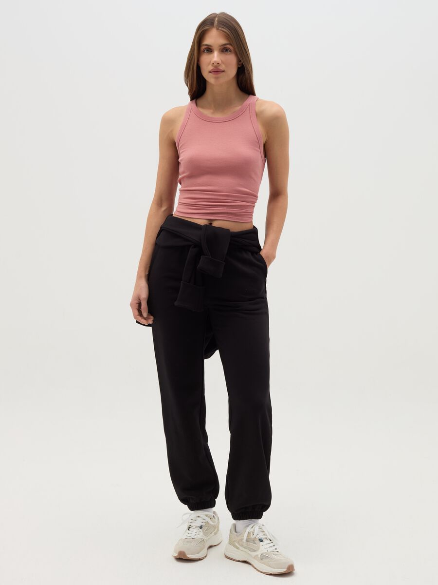 Ribbed tank top_1
