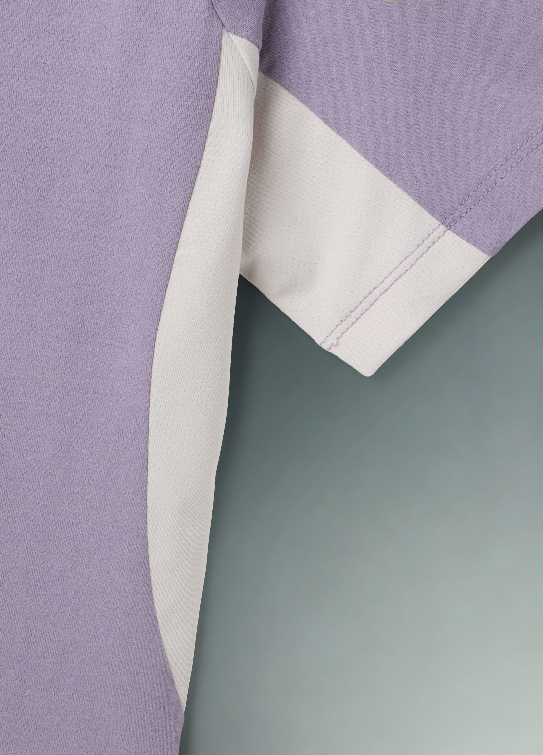 T-shirt tecnica con inserti in mesh ALTAVIA WITH DEBORAH COMPAGNONI