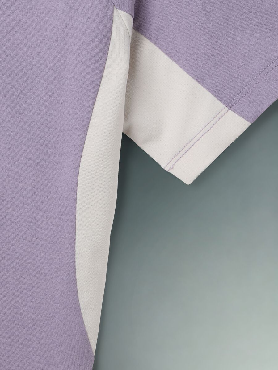 T-shirt tecnica con inserti in mesh ALTAVIA WITH DEBORAH COMPAGNONI_6