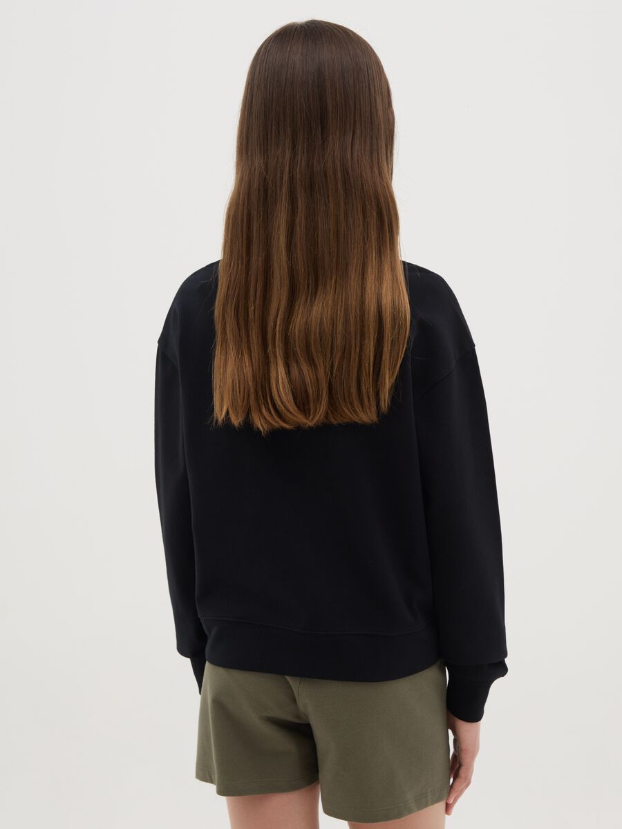 French terry sweatshirt with print_2