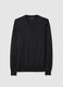 Grey merino wool jumper regular fit_4