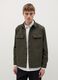 Twill shacket with pockets_1