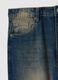 Blue Cotton Baggy Jeans_5