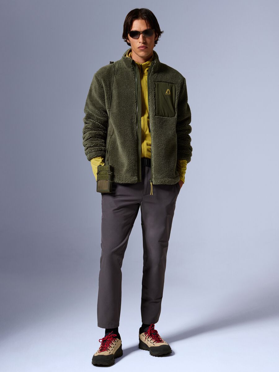 Sherpa Full Zip Jacket ALTAVIA WITH DEBORAH COMPAGNONI_0