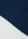 Heavy Knit Blue Beanie_2