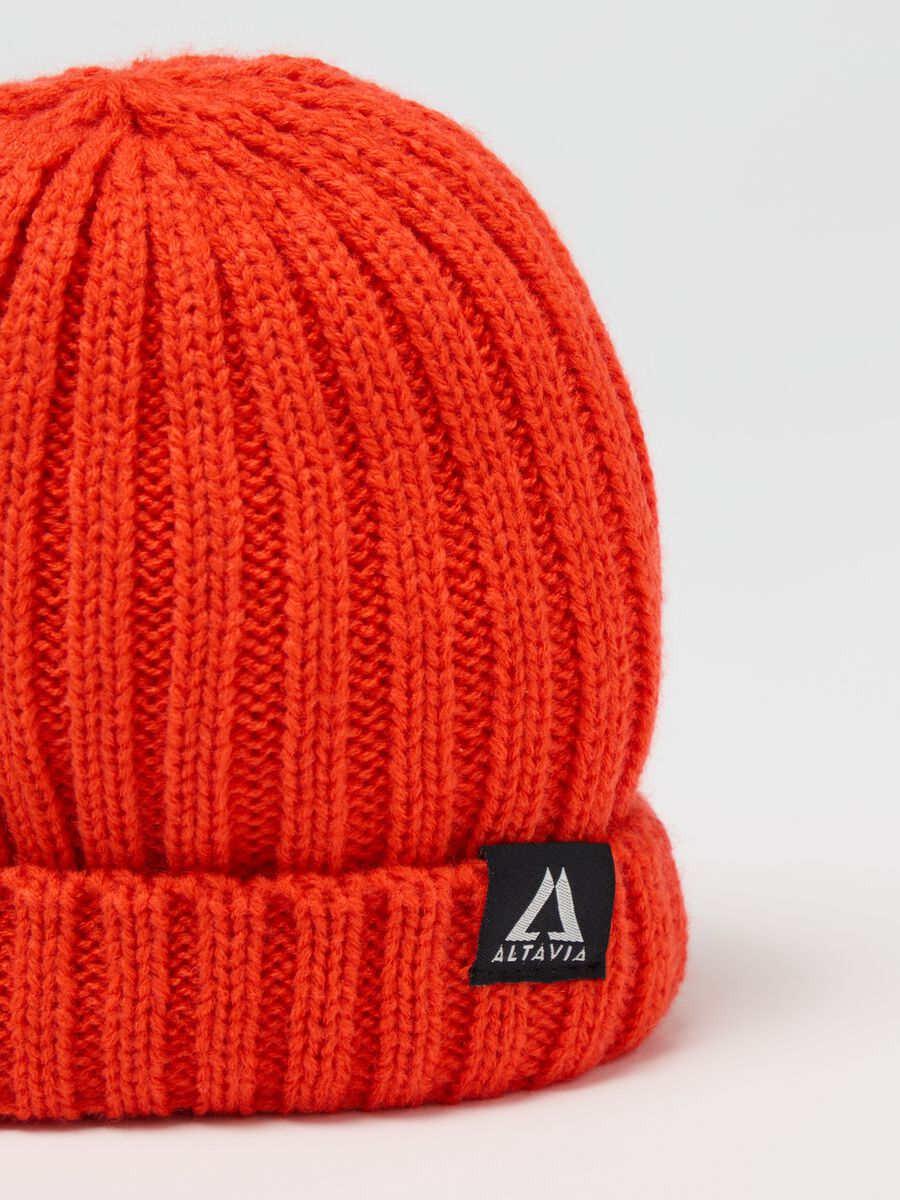 Altavia by Deborah Compagnoni ribbed hat_2
