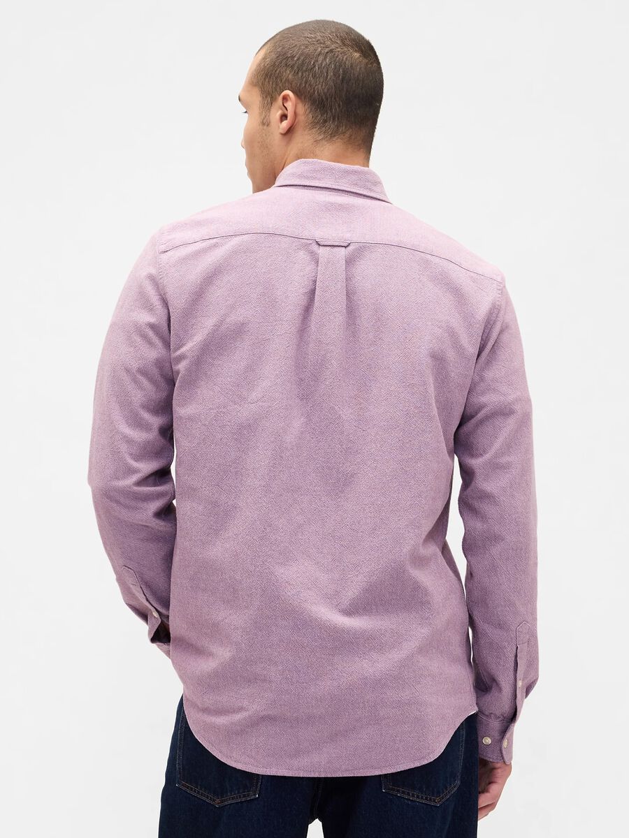 Stretch Purple Shirt_1