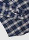 Multicolour checkered shirt in pure cotton, regular fit flannel_1