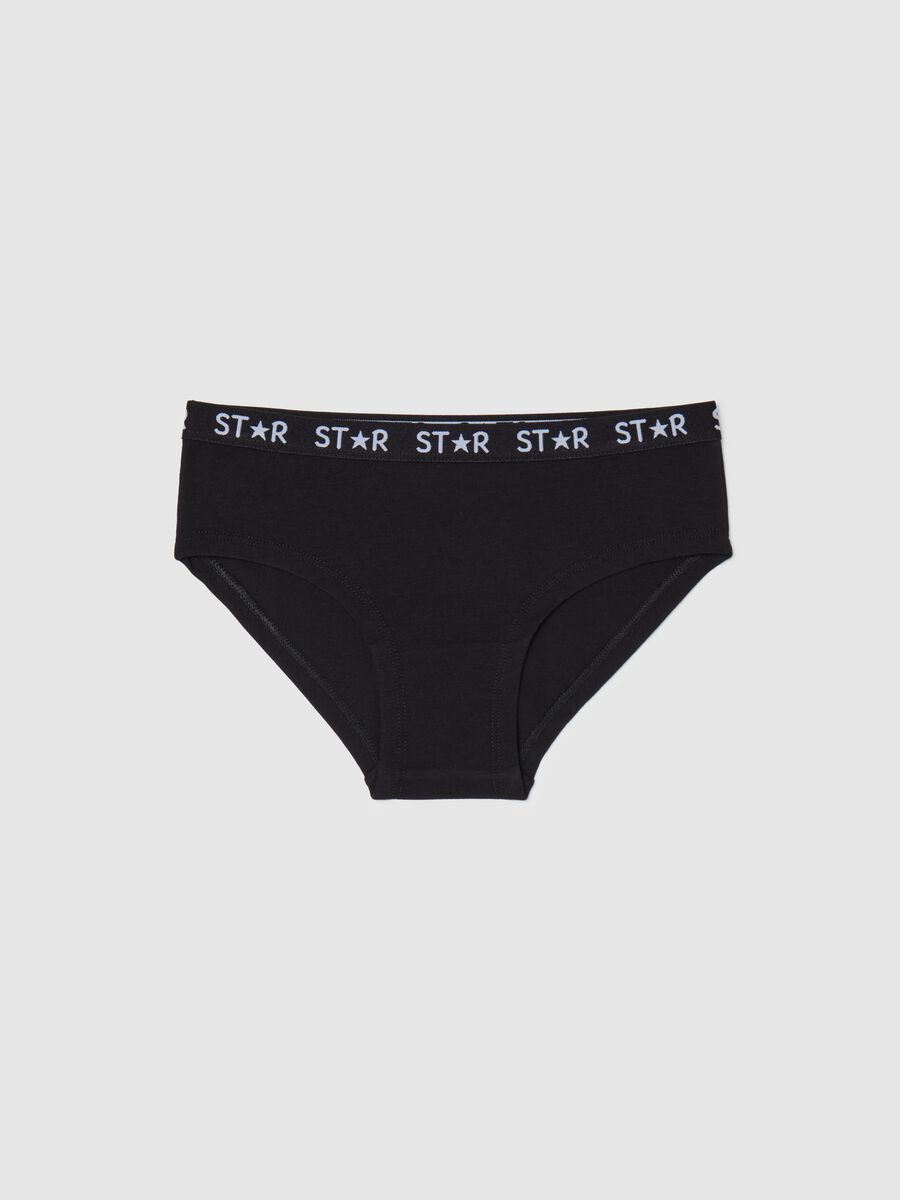 Culotte in cotone stretch_0