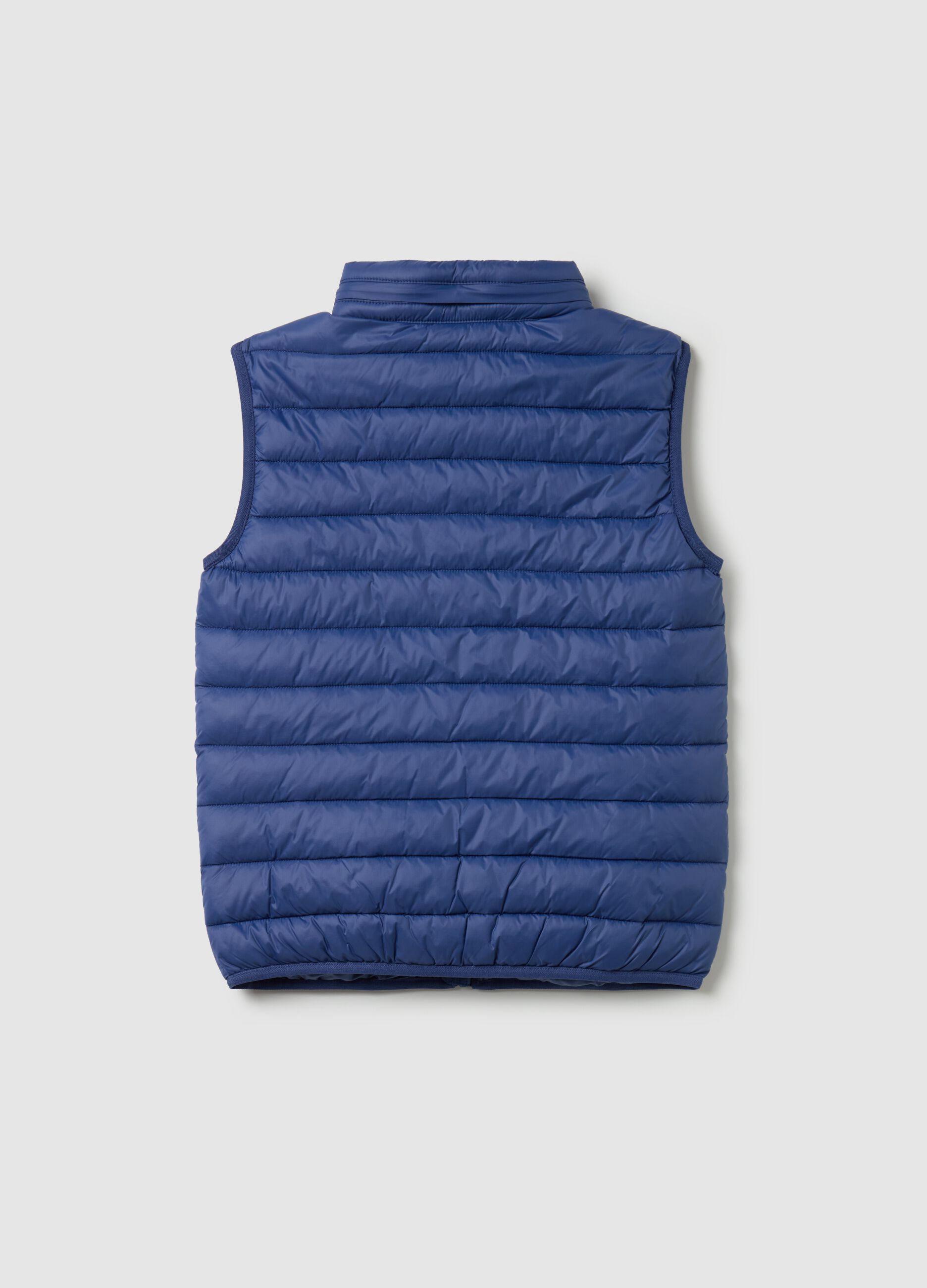 Water-repellent ultralight gilet