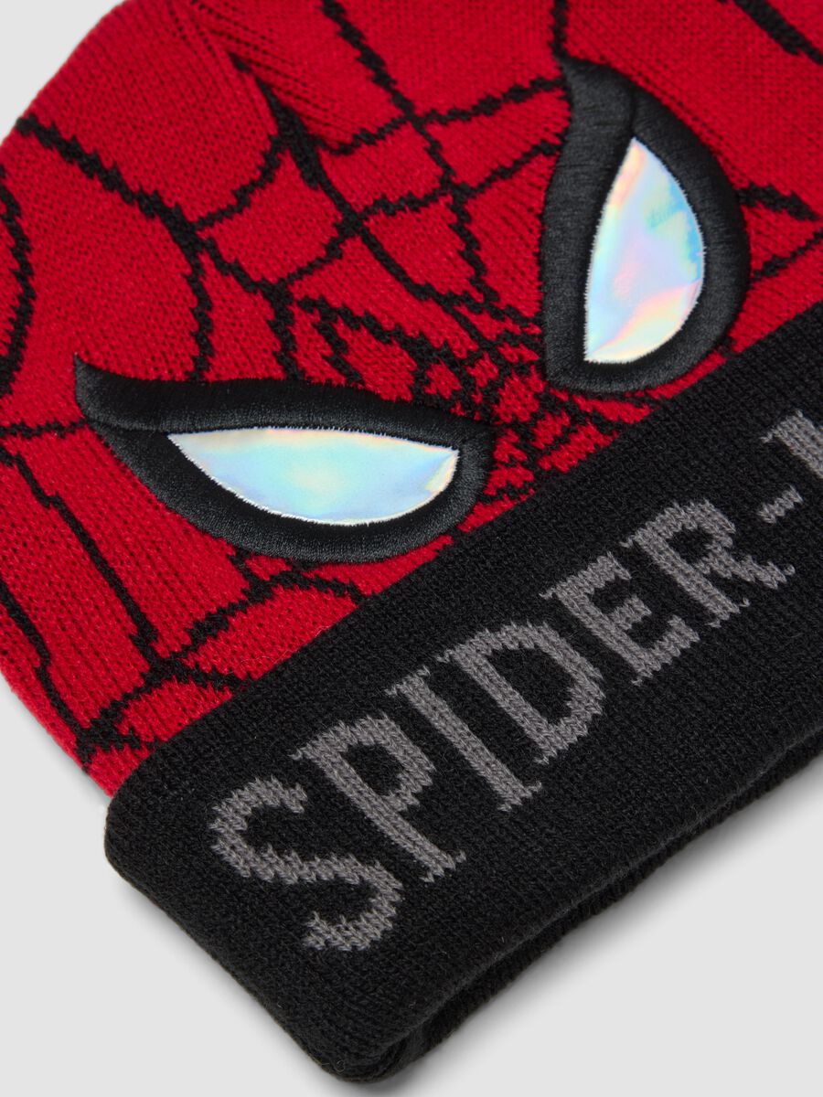 Red MARVEL Spider-Man printed hat_2