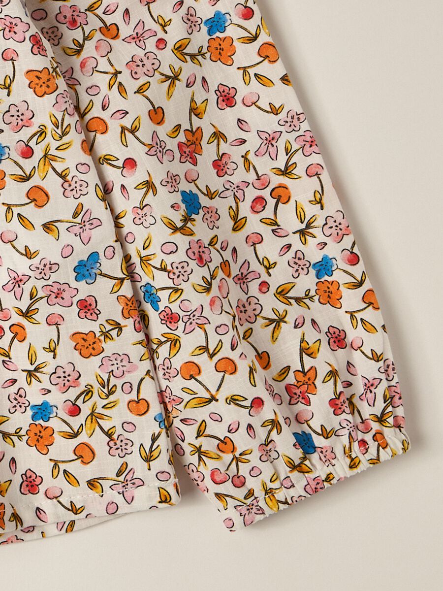 IANA newborn girl blouse in 100% cotton_2