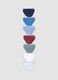 Pack of 7 multicolour boys&rsquo; organic cotton jersey briefs_0