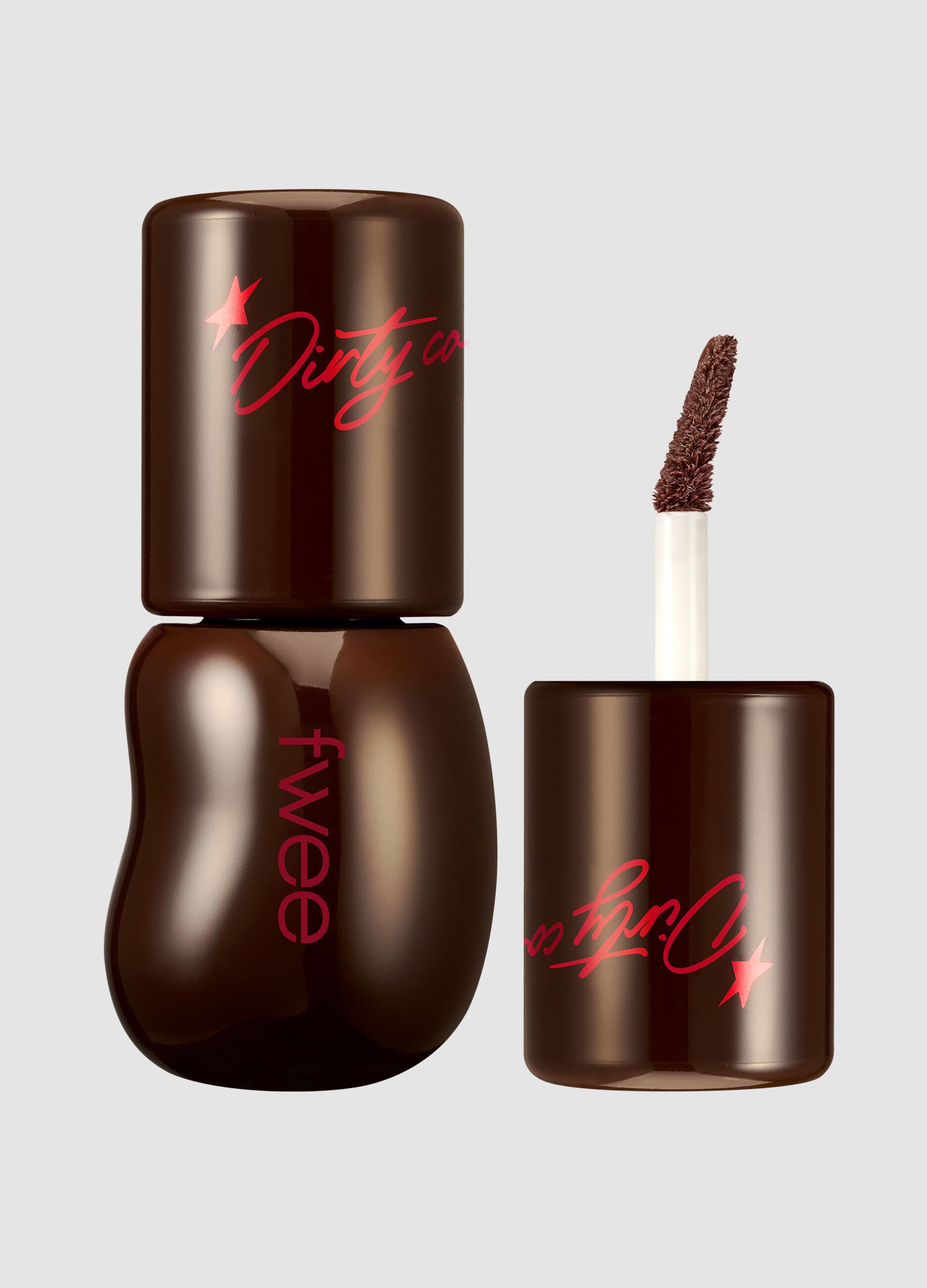 FWEE 3D VOLUMING GLOSS - B13 DIRTY COLA 70% 5.3G - Korean make-up