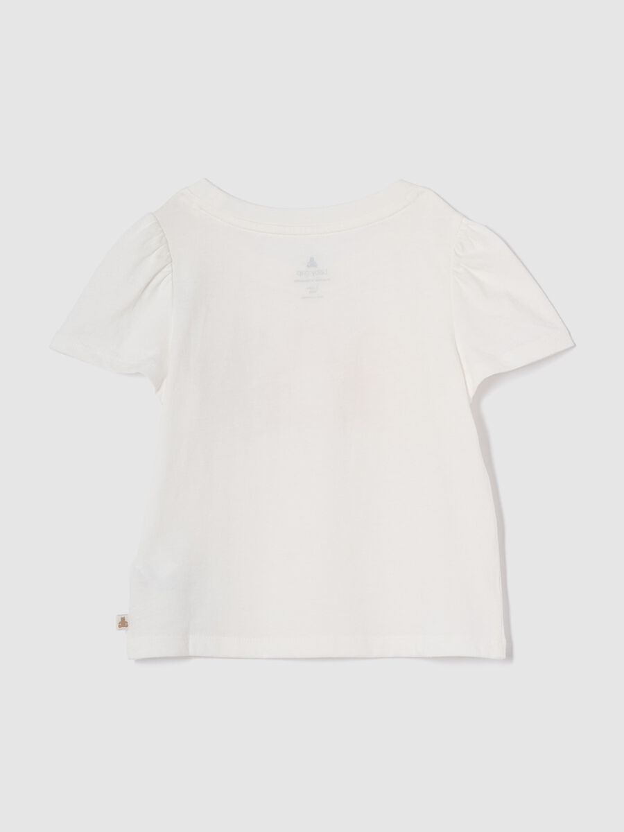 Short Sleeve Bear Graphic T-shirt GAP Kids_1