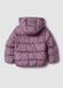 Multicolour hooded padded jacket with heart print, regular fit_1