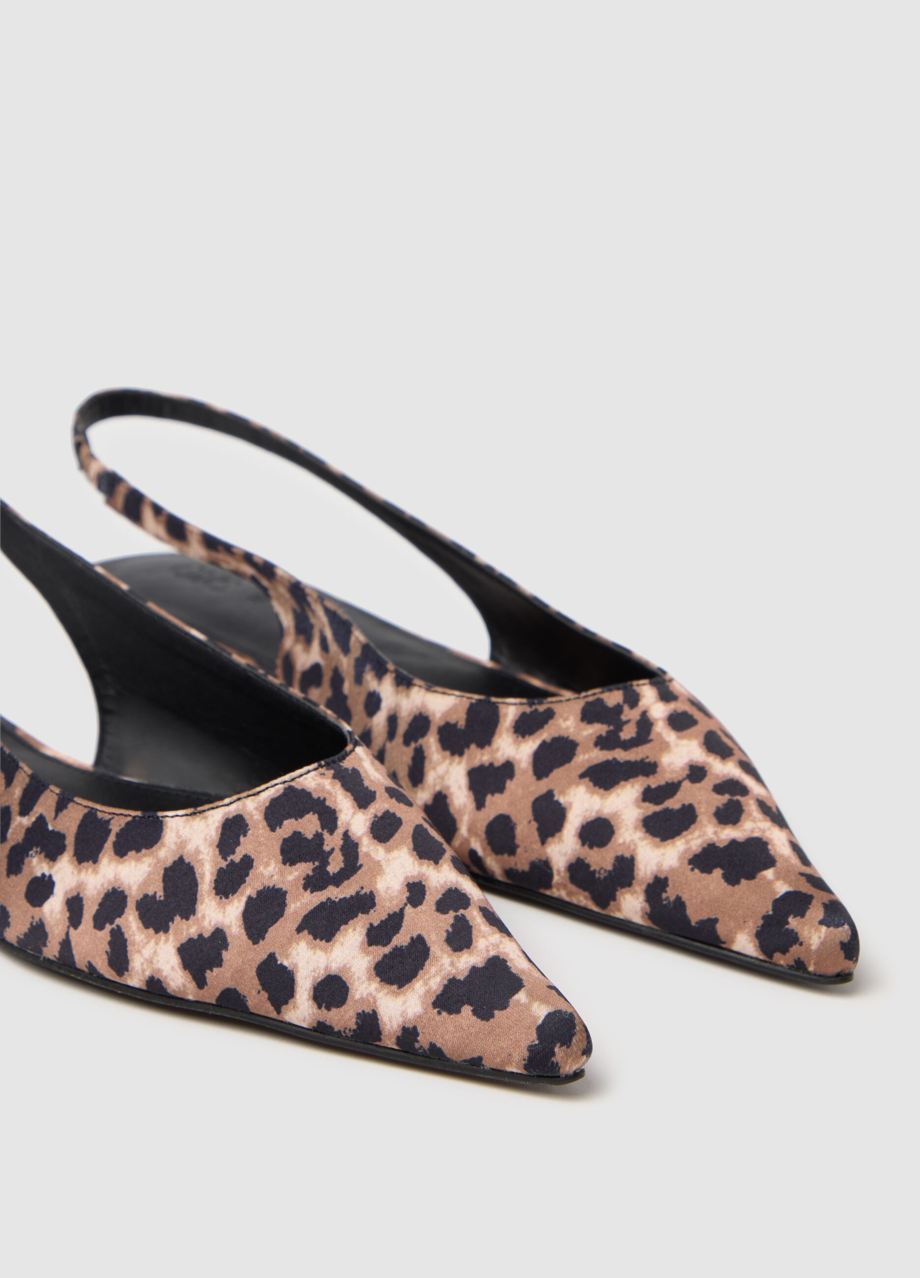 Animal Print Ballet Flats by Ovs
