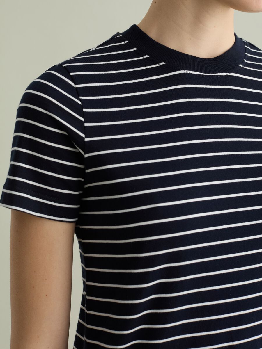 Striped Supima cotton T-shirt_2
