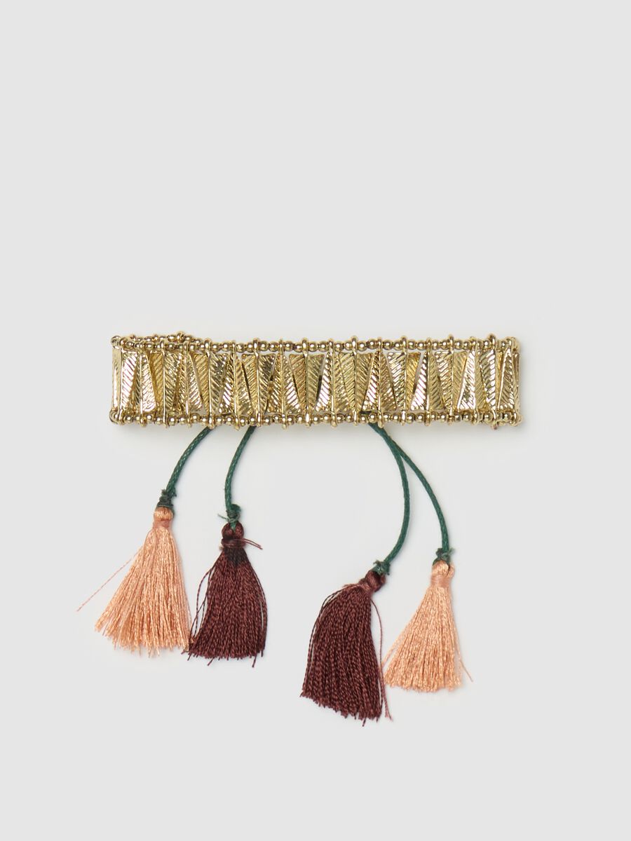 Bracelet with tassels_0