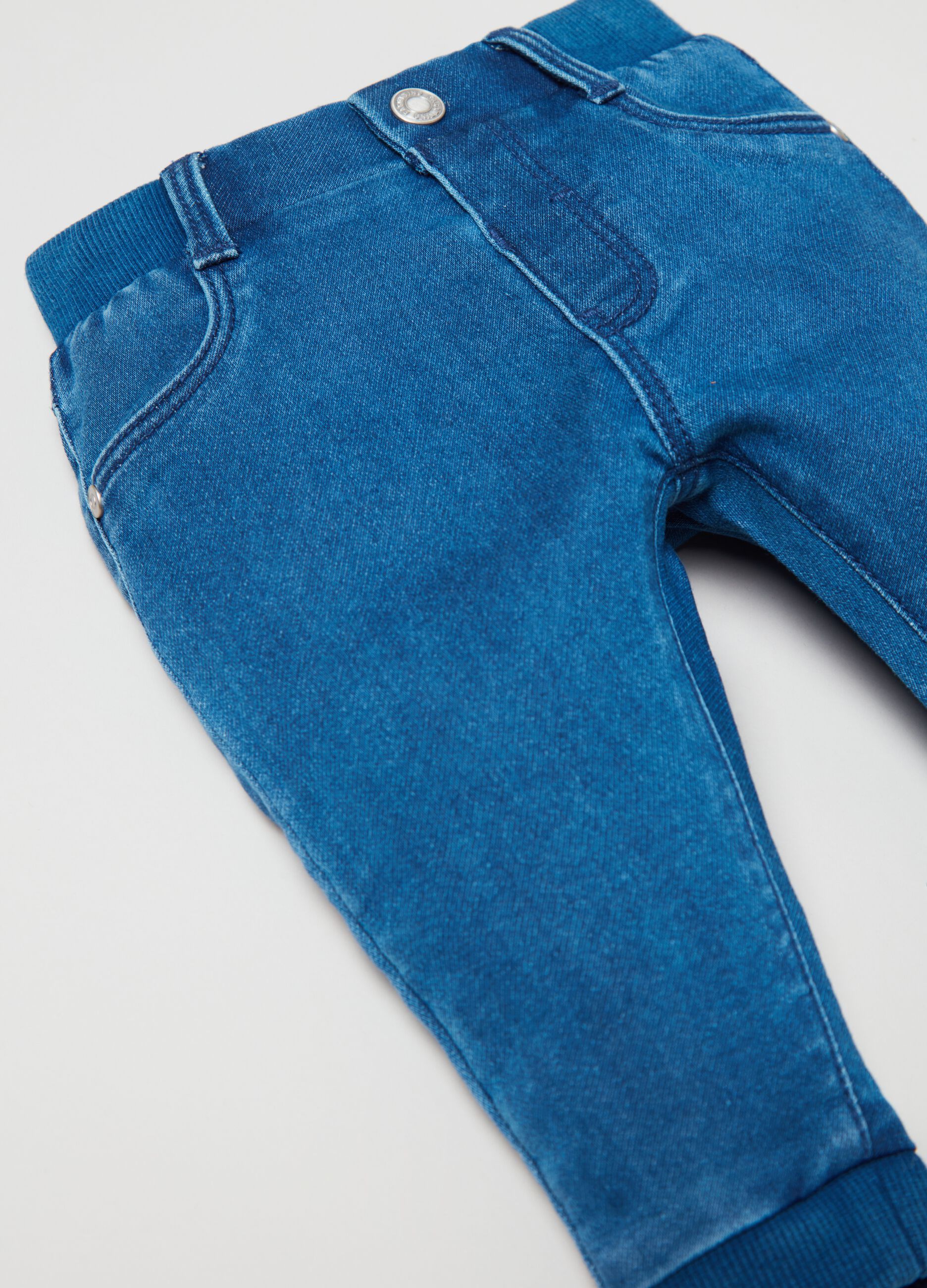 Jeans stretch con tasche_2