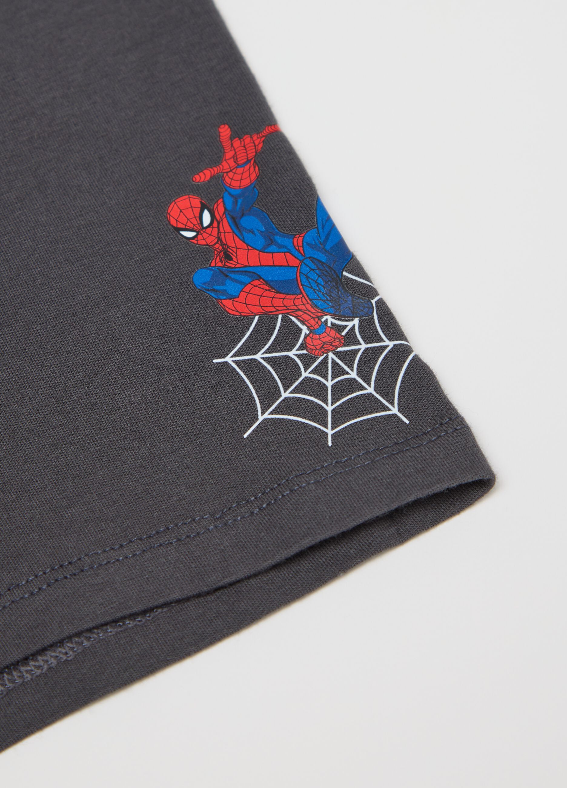 Tripack boxer con fantasia Spiderman