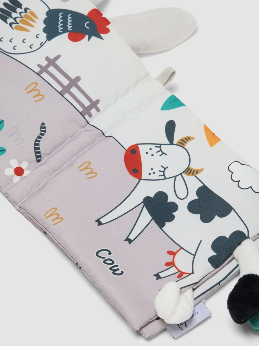 Libro sensoriale multicolor con animaletti fattoria_1