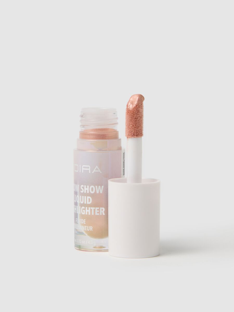 MOIRA GLOW SHOW LIQUID HIGHLIGHTER 005 ROSÉ ROYAL ILLUMINANTE - make-up coreano_1