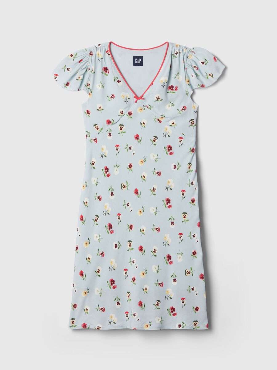 GAP for DÔEN dress with floral pattern_3