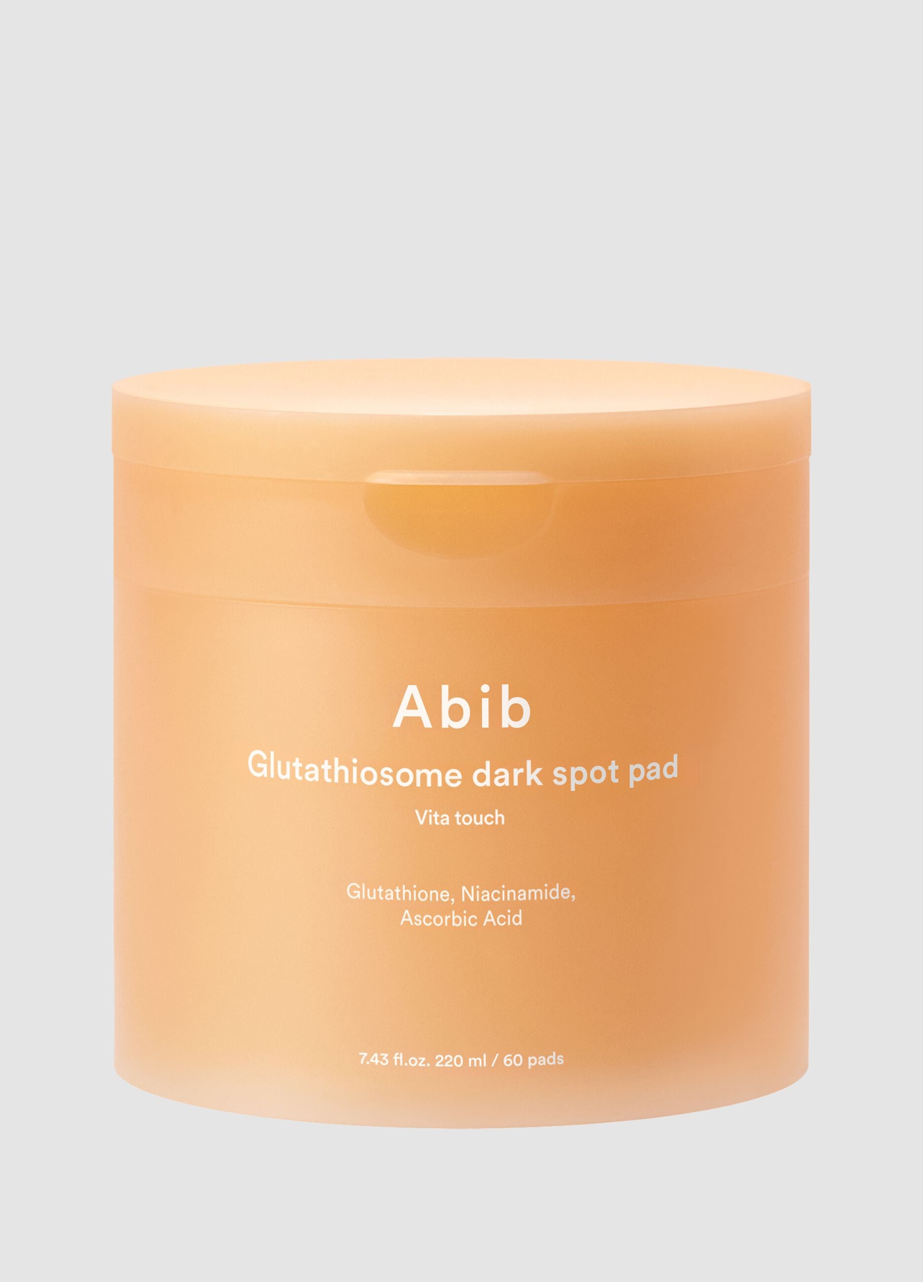 ABIB Glutathiosome Dark Spot Pad Vita Touch 145ml - Korean Skincare