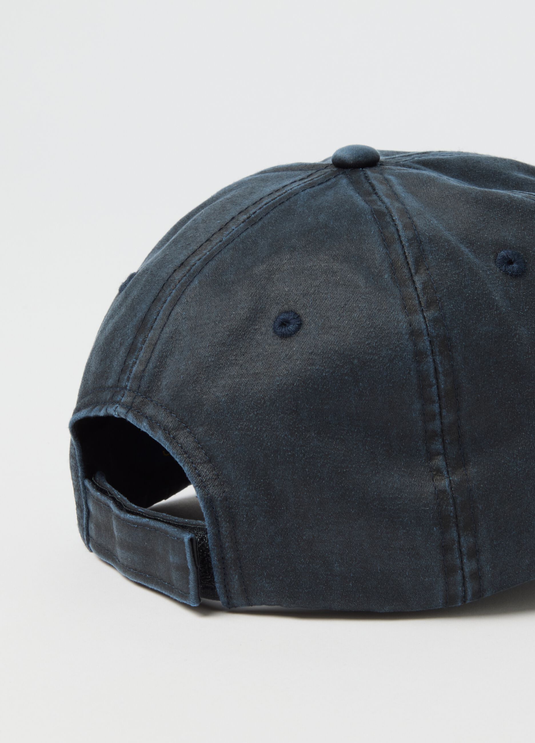 Blue Cotton Cap