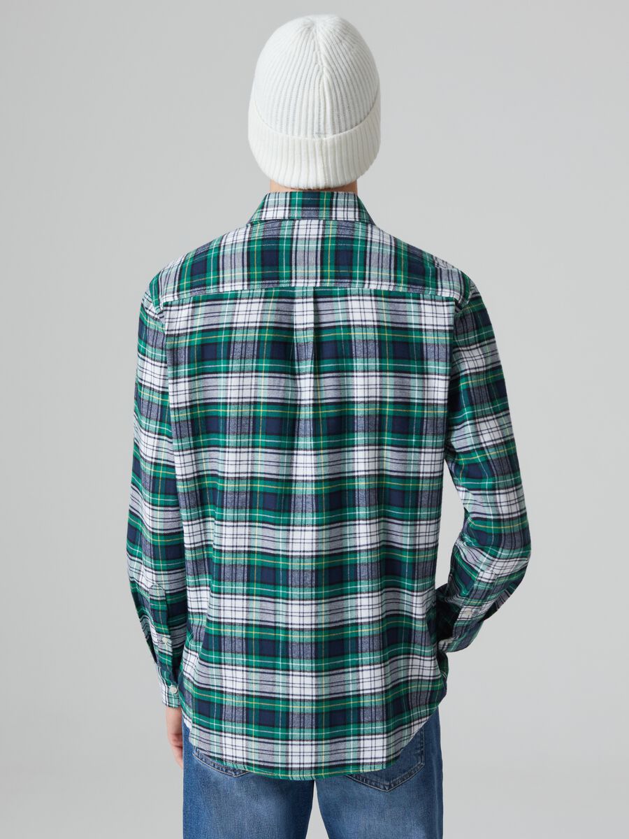 Camicia in flanella con fantasia check_2