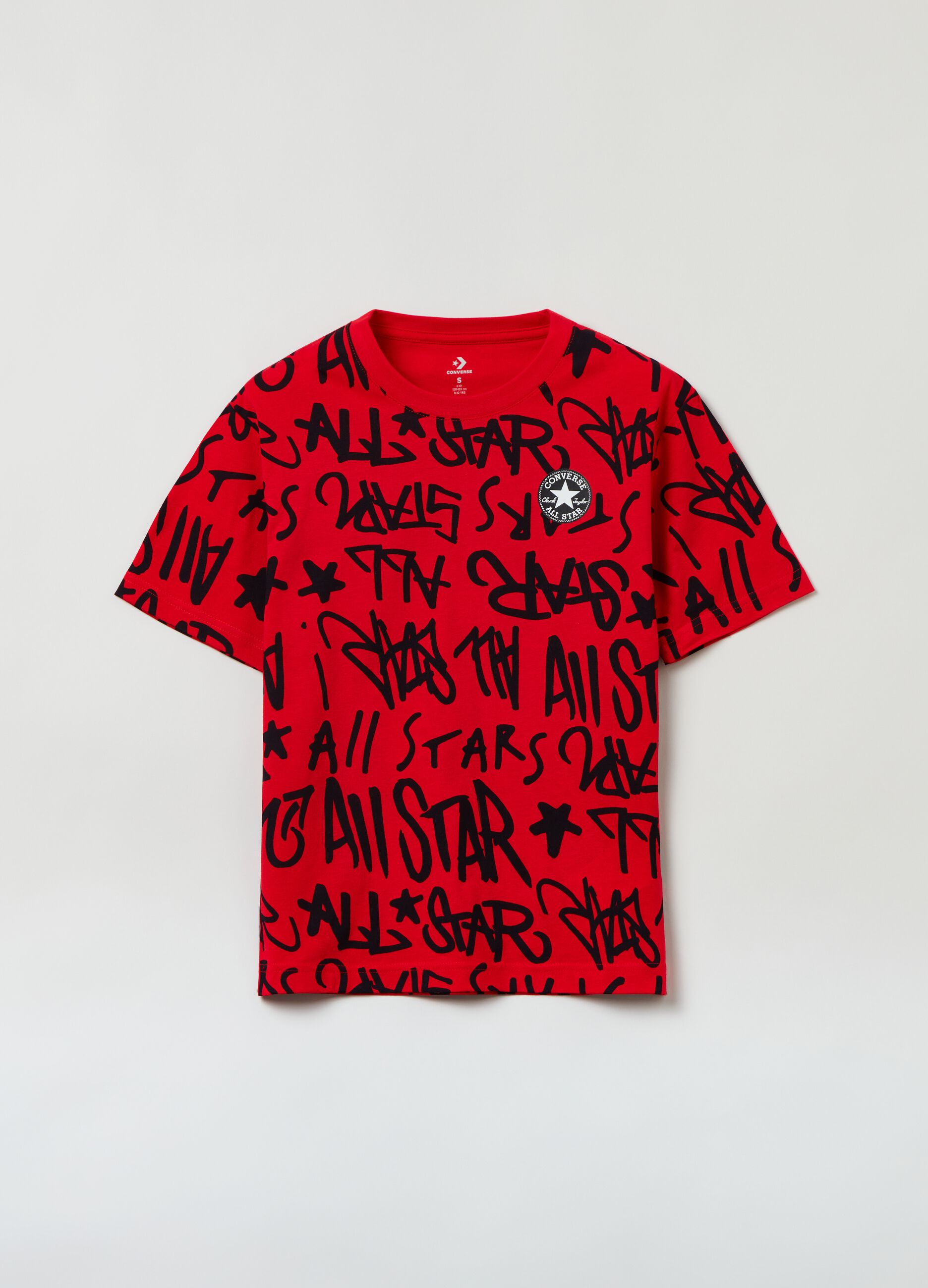 T-shirt stampa All Star all-over