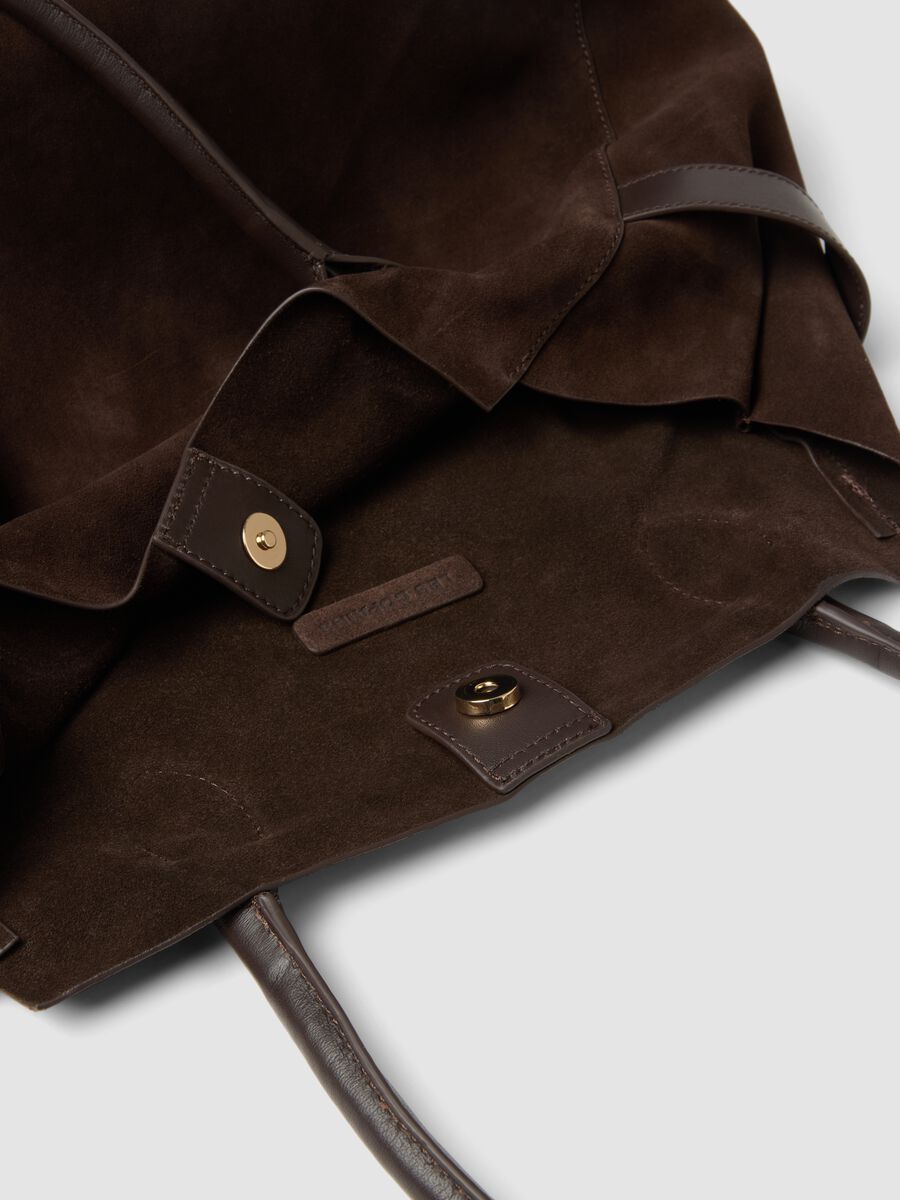Brown Genuine Leather Bag_2
