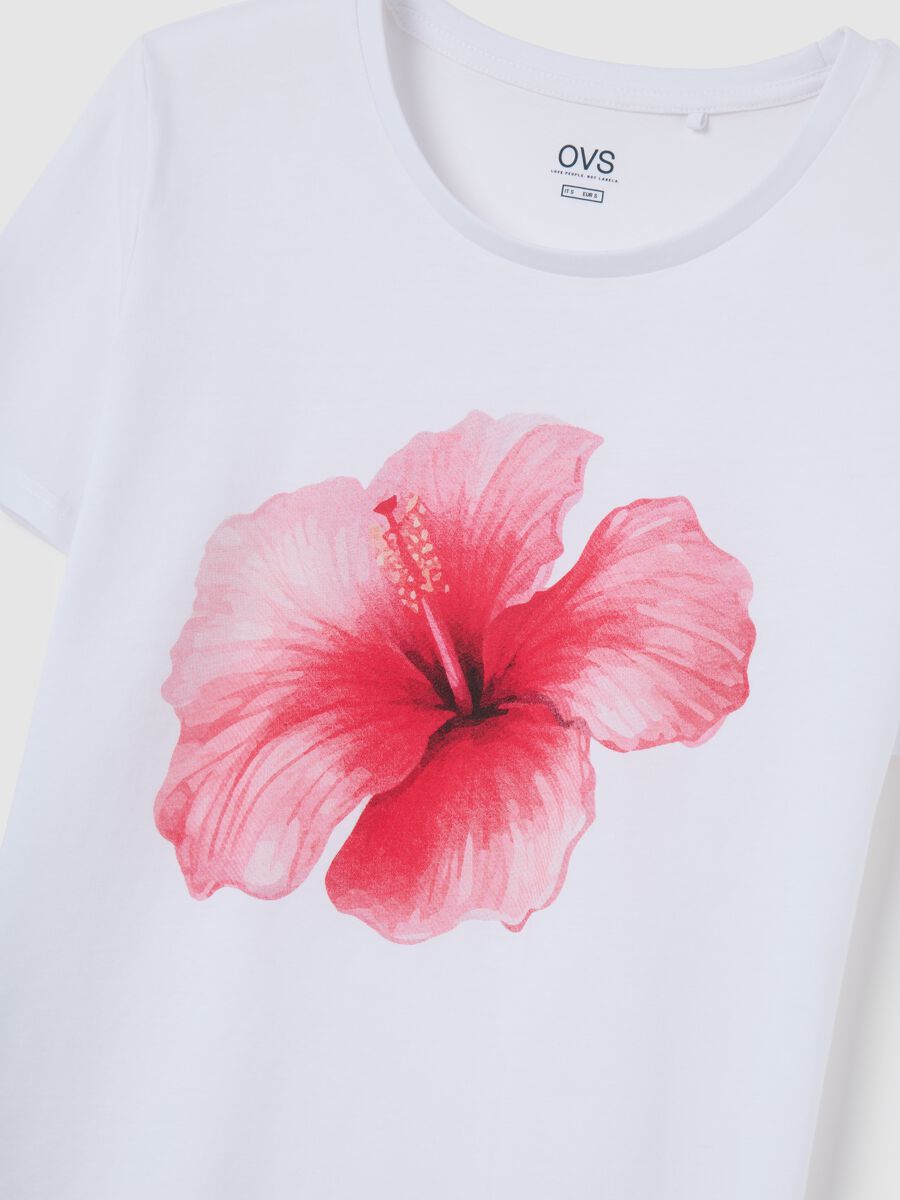 Women's multicolour pure cotton T-shirt with regular fit_1